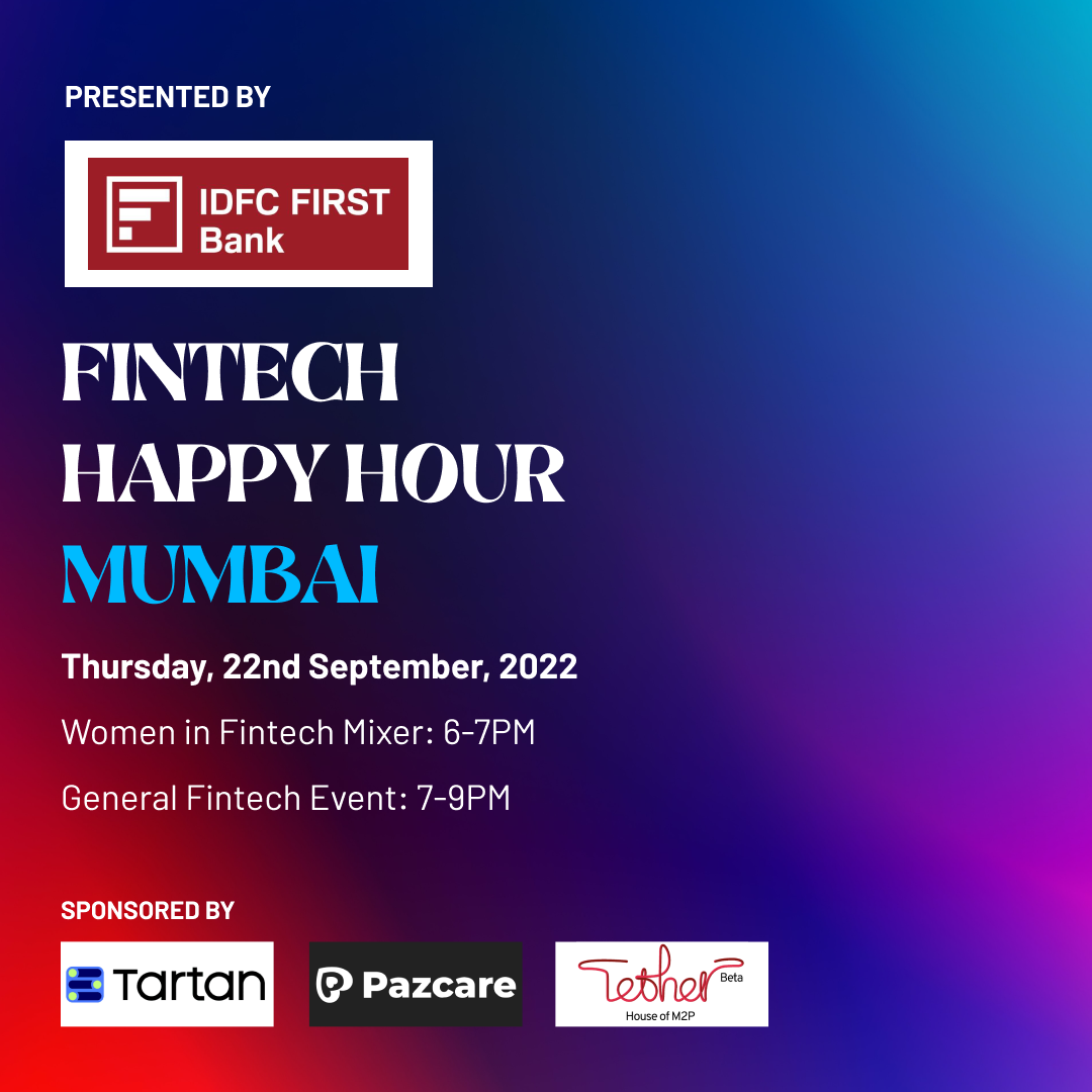 Fintech Happy Hour - Mumbai