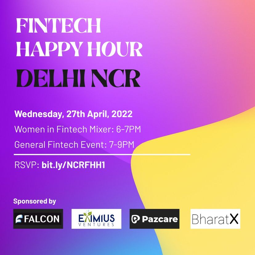 Fintech Happy Hour - Delhi NCR