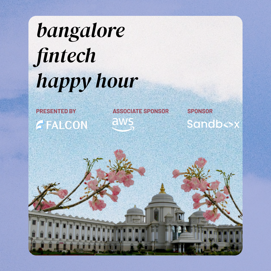 Fintech Happy Hour - Bangalore