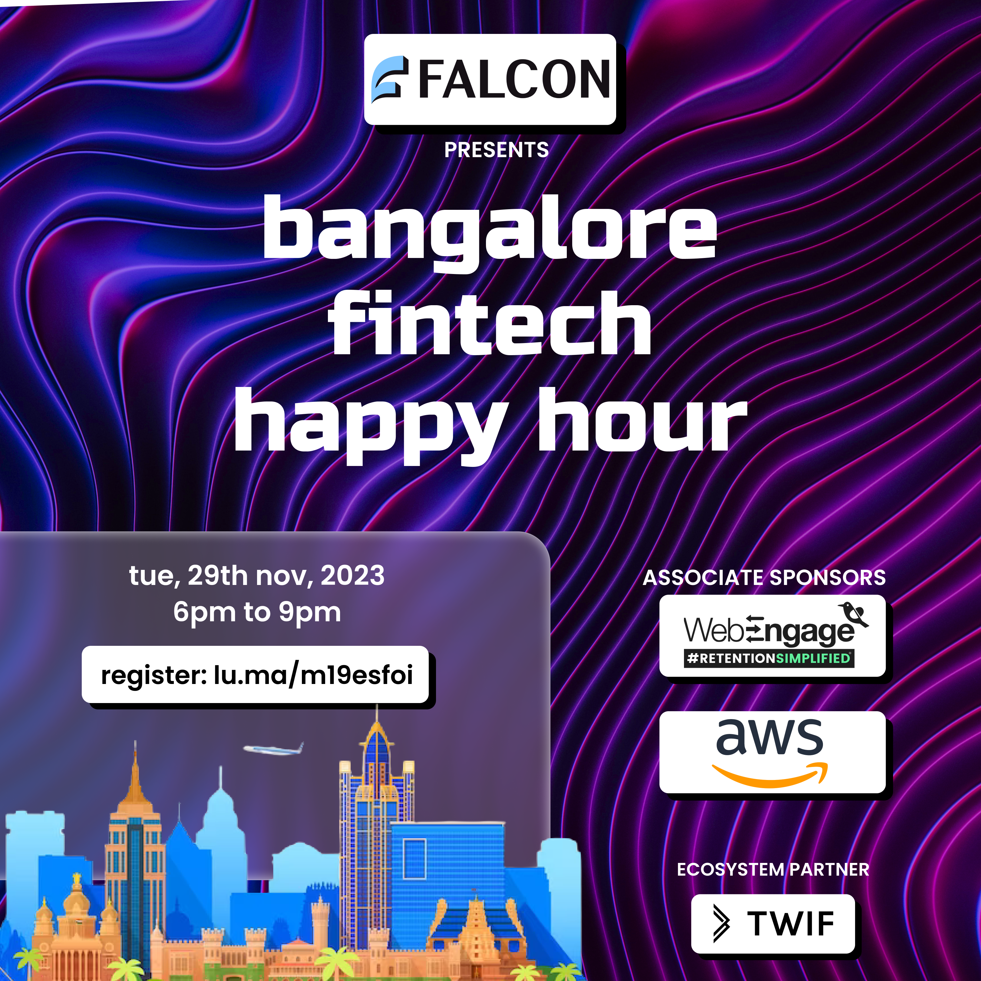 Fintech Happy Hour - Bangalore