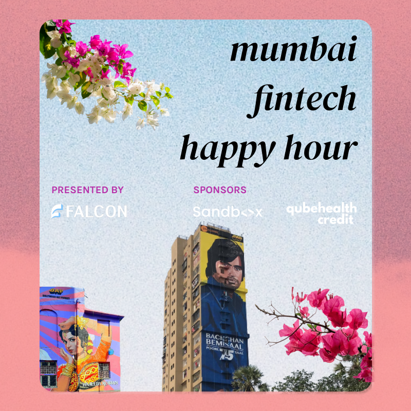 Fintech Happy Hour - Mumbai