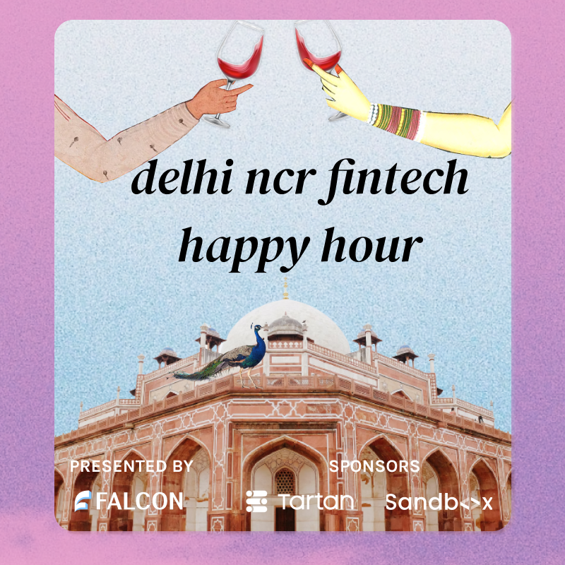 Fintech Happy Hour - Delhi NCR