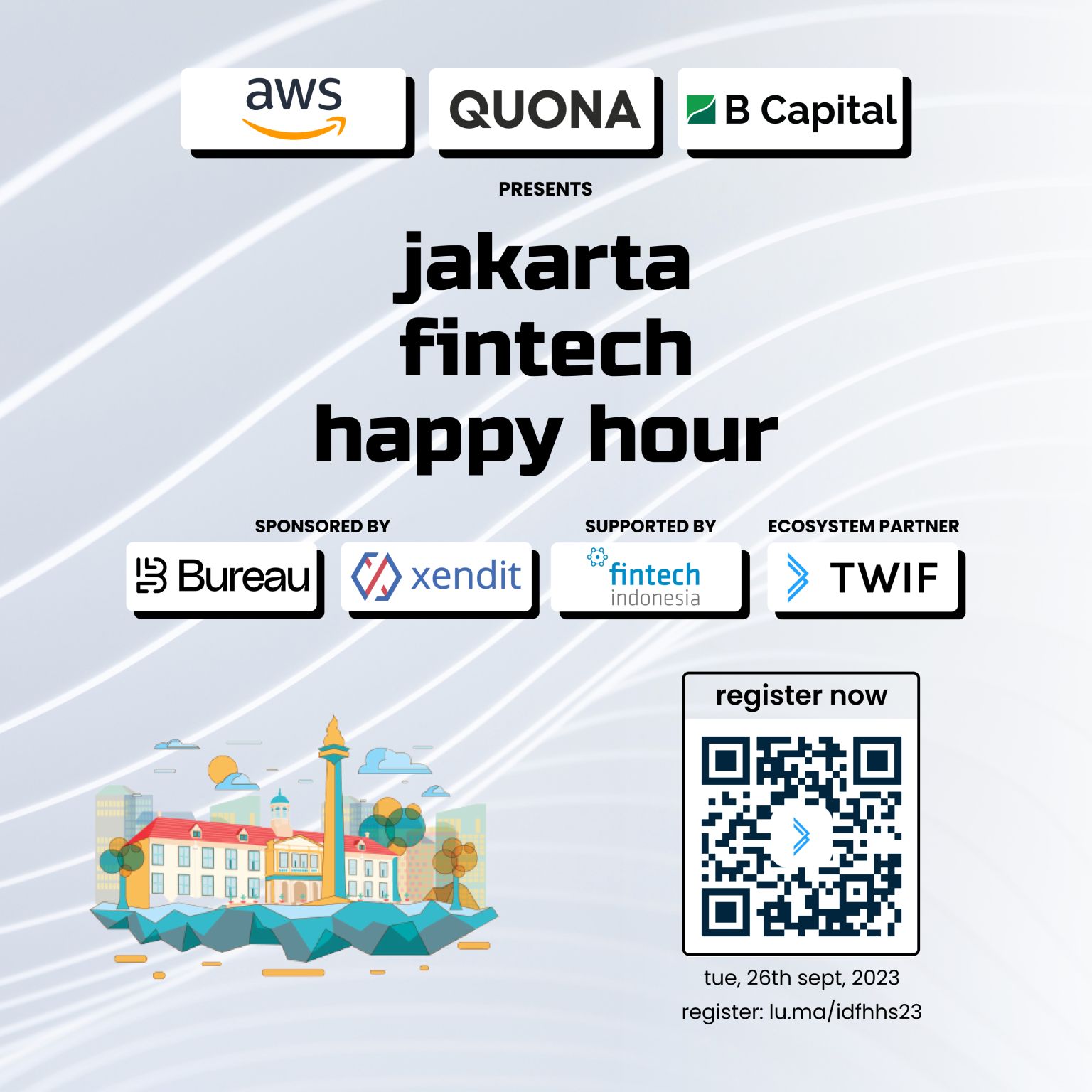 Fintech Happy Hour - Jakarta