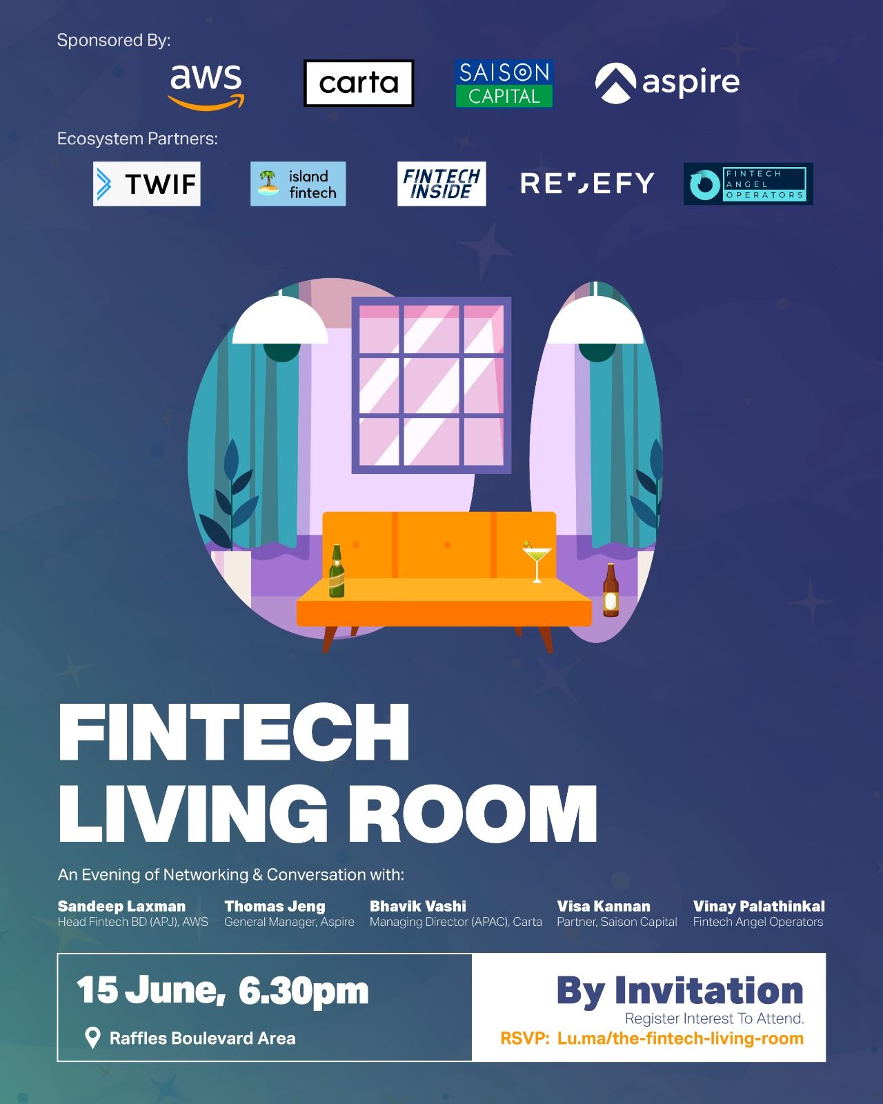 The Fintech Living Room - Singapore