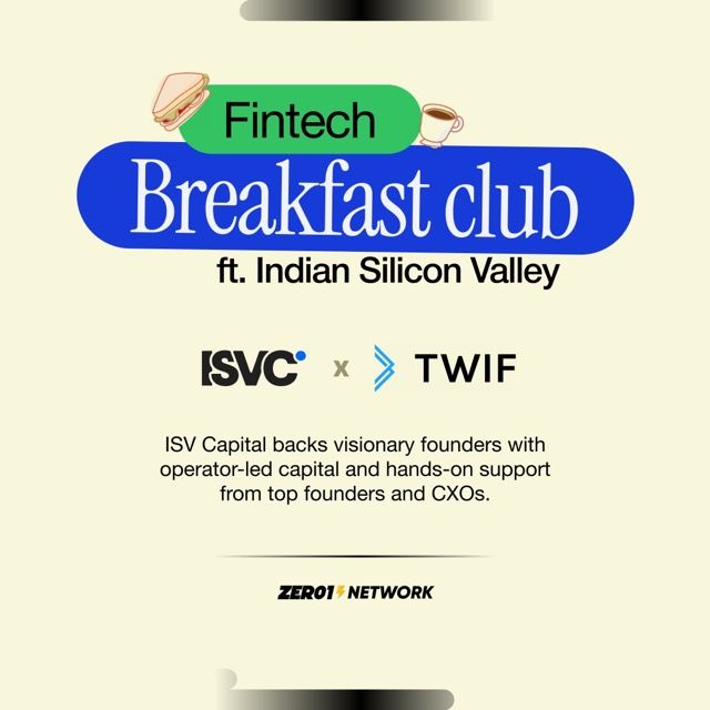 Fintech Breakfast Club - Mumbai